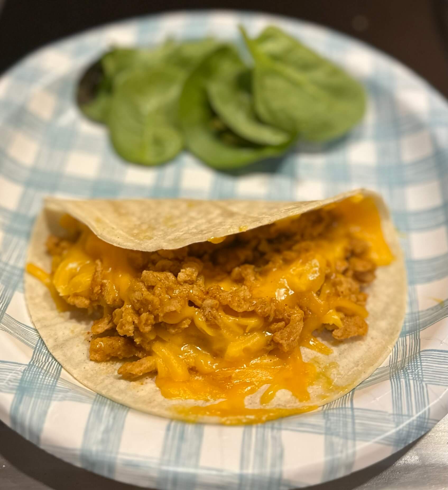 Taco with Cheese