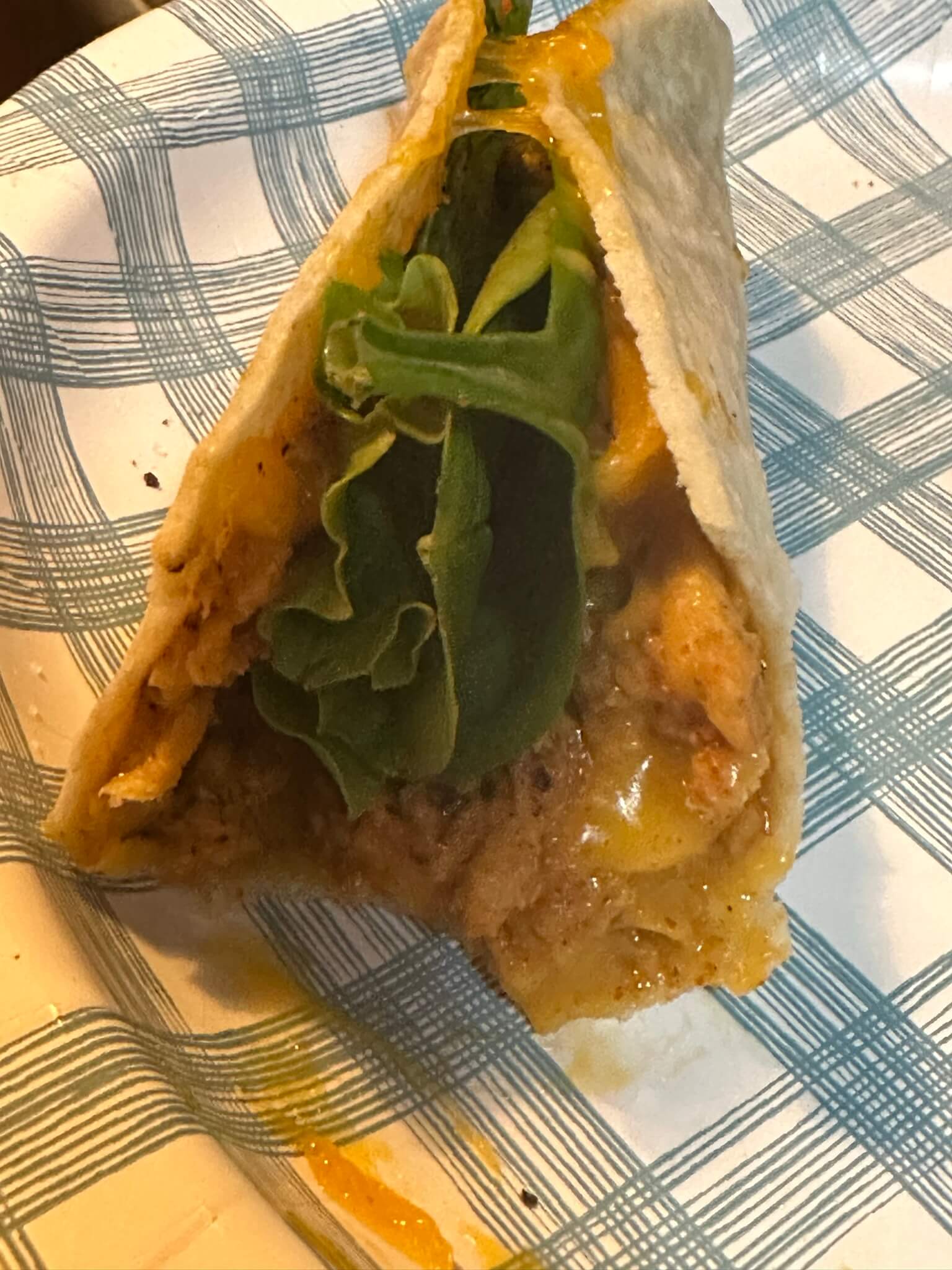 Taco with Cheese